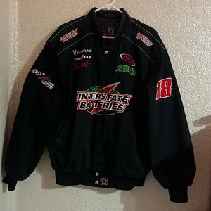 Winston Cup champion Dale Jarrett Racing Team Jacket official hear size XL